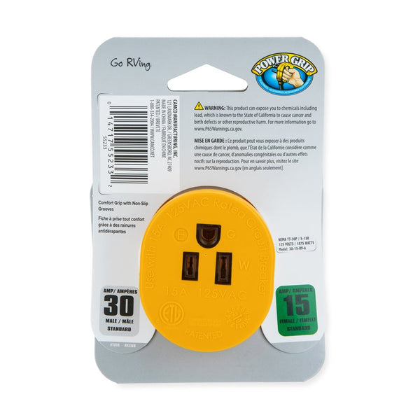 Power Cord Adapter for RVs (MPN: 55233)