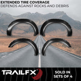 TrailFX Fender Flares (MPN: TFF3005S)