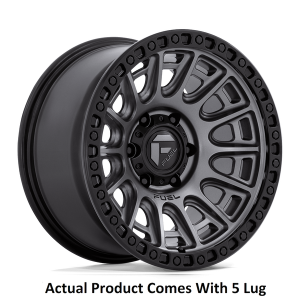 Fuel Off Road Wheel D835 (MPN: D83517856359)