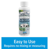 Waste holding tank treatment with floral flush (MPN: 41482)