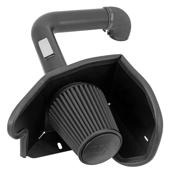K&N Blackhawk Induction Air Intake System (MPN: 71-2556)