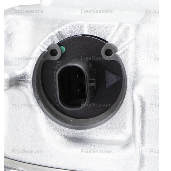 Four Seasons Air Conditioner Compressor (MPN: 168386)
