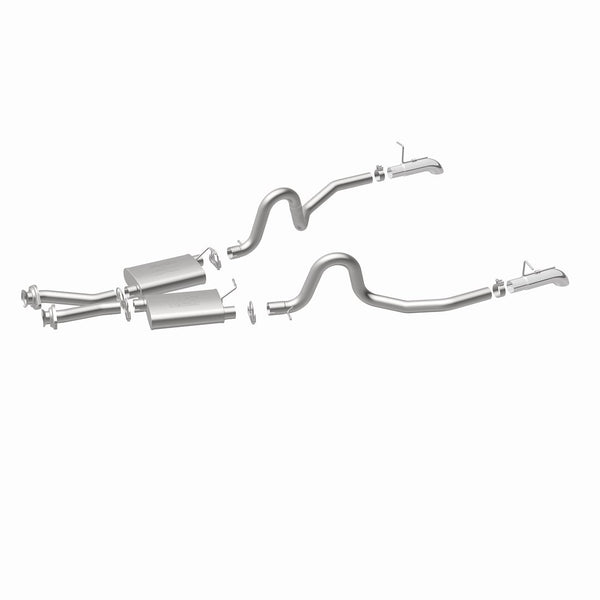 MagnaFlow Ford Mustang Street Series Exhaust System Kit (MPN: 15632)