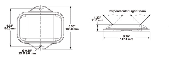 J.W. Speaker Warning Light 210 Series (MPN: 0647071)
