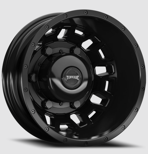 Torque Wheels 16 Inch Satin Black Wheel (MPN: TW514C-16606804-130)
