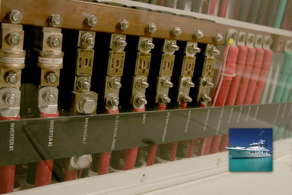 Blue Sea Bolt-On Fuse 250 Amps (MPN: 5131-BSS)