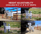 Weigh Safe Adjustable Ball Mount (MPN: CTB8-2)
