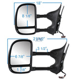 K Source Exterior Towing Mirror (MPN: 61216F)