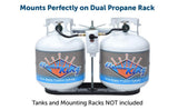 Flame King Propane Regulator (MPN: KT12ACR6)