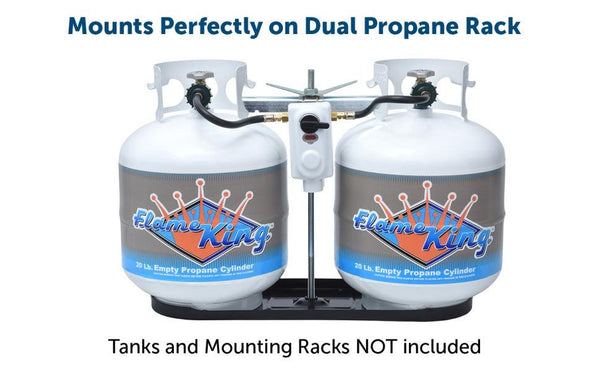 Flame King Propane Regulator (MPN: KT12ACR6)