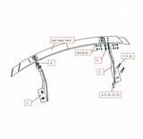 Black Horse Off Road Bumper Guard (MPN: CRDL-JEJ201B)