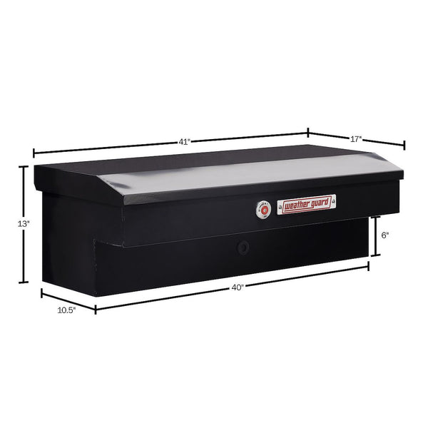 Weather Guard Lo-Side Steel Truck Toolbox (MPN: 185-5-04)