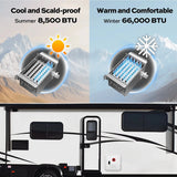 Fogatti Tankless Water Heater (MPN: INSTASHOWER 9 PRO)
