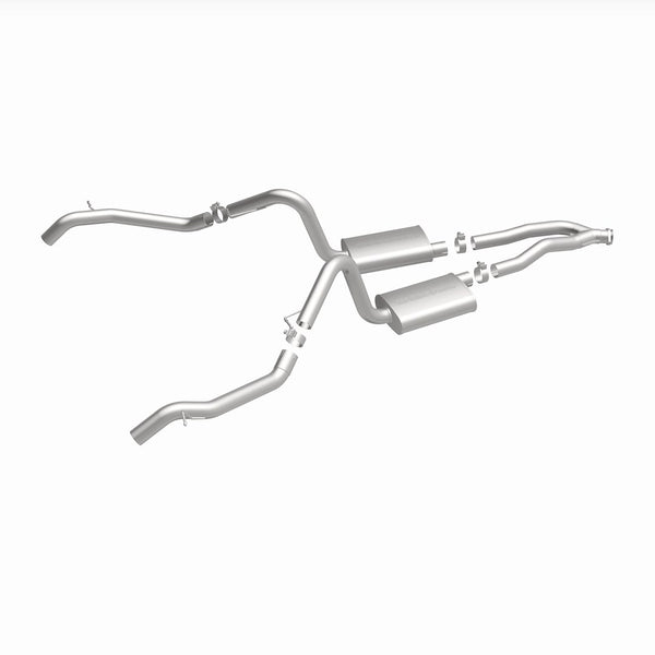 MagnaFlow Chevrolet Camaro Street Series Exhaust System Kit (MPN: 16828)