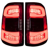 Recon Tail Light Assembly (MPN: 264338LEDCL)