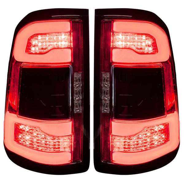 Recon Tail Light Assembly (MPN: 264338LEDCL)
