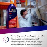 3M Perfect-It Gelcoat Medium Cutting Compound (MPN: 36106)