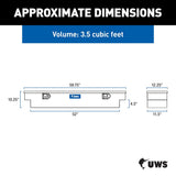 UWS UTV Tool Box (MPN: UTV-59-MB)