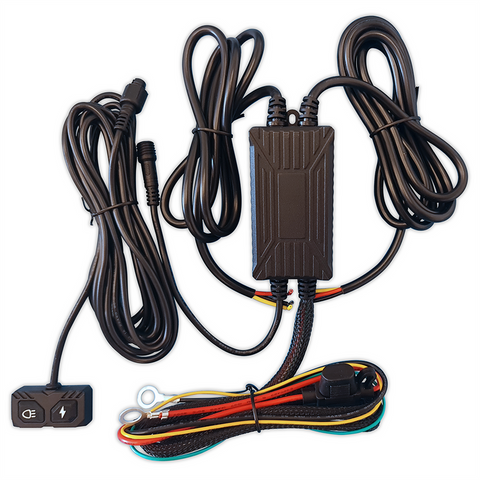 Builtbright Warning Light Wiring Harness (MPN: BB84042)
