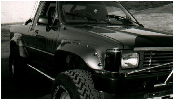Bushwacker Fender Flare Cut-Out (MPN: 31009-11)