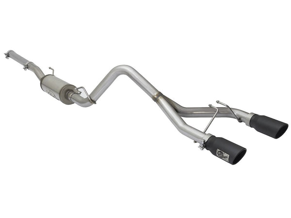 Advanced FLOW Engineering Rebel Cat-Back Exhaust System (MPN: 49-48056-B)