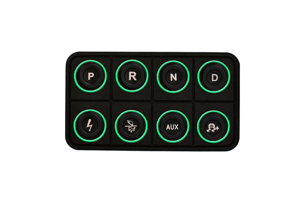 AEM Electronics Electric Vehicle Control Unit Keypad (MPN: 30-8400)