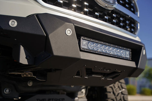 Black Label Ford F-150 Front Bumper (MPN: F190300010103)