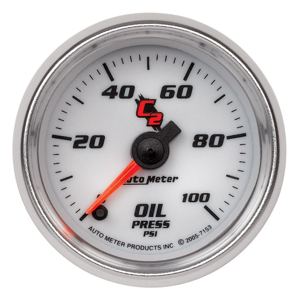 AutoMeter Gauge Oil Pressure (MPN: 7153)