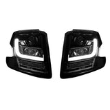 Recon Accessories Headlight Assembly (MPN: 264400BKC)