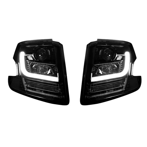Recon Accessories Headlight Assembly (MPN: 264400BKC)