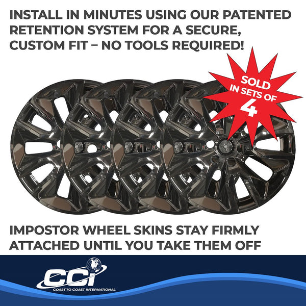 Coast To Coast Impostor Wheel Skin (MPN: IMP454BLK)