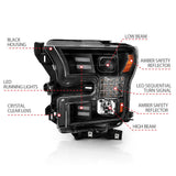 AnzoUSA Headlight Assembly (MPN: 111408)