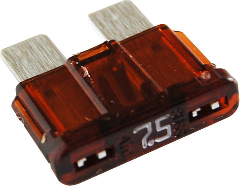 Blue Sea Blade Fuse Set 7.5 Amps (MPN: 5240-BSS)
