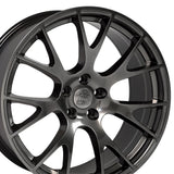 OE Wheels DG69 Aluminum Wheel (MPN: DG69-22100-5550-25HB)
