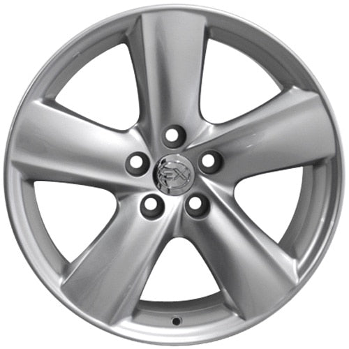 OE Wheels LX19 Aluminum Wheel (MPN: LX19-18080-5450-35HS)