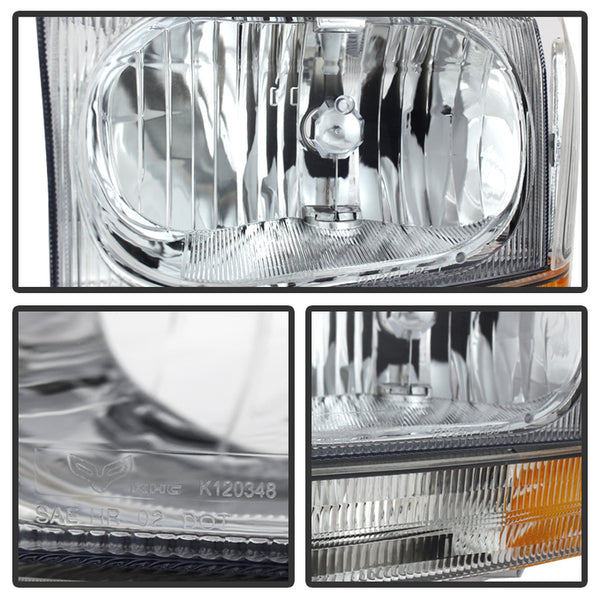 Xtune Headlight Assembly (MPN: 9025419)