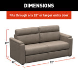 Lippert Components Thomas Payne Heritage Series Sofa (MPN: 2024044230)
