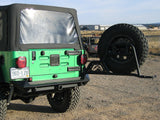 Fab Fours Spare Tire Carrier (MPN: JP-Y1251T-B)