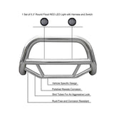 Black Horse Off Road Bull Bar (MPN: MBS-JEB3901-PLFB)