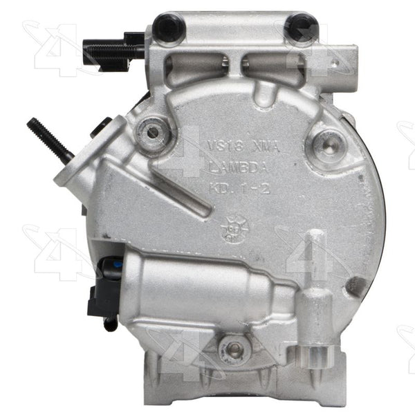 Four Seasons Air Conditioner Compressor (MPN: 198376)