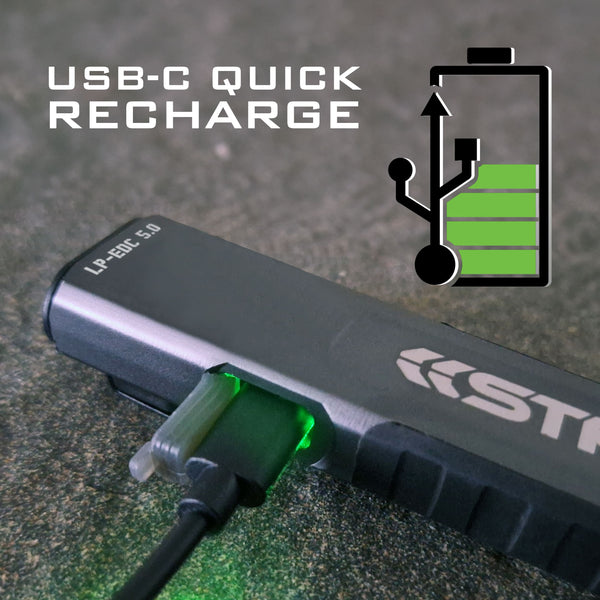 STKR Concepts LP-EDC 5.0 Flashlight (MPN: 14269)