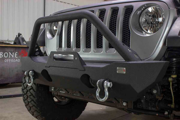 Fishbone Offroad Front Bumper (MPN: FB22090)