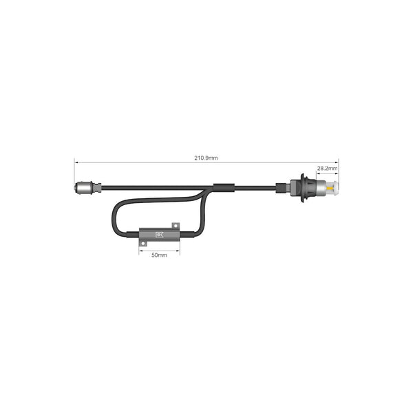 ARC Lighting Tail Light Bulb (MPN: 3321R)