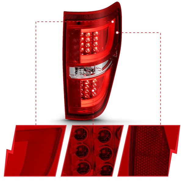 AnzoUSA LED Tail Light Assembly (MPN: 311260)