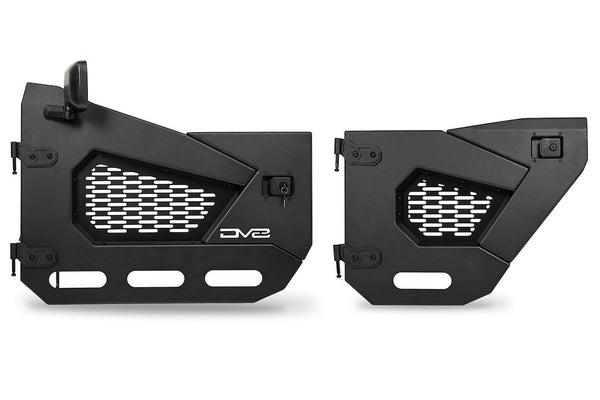 DV8 Offroad Lower Half Doors (MPN: HDJL-02R)