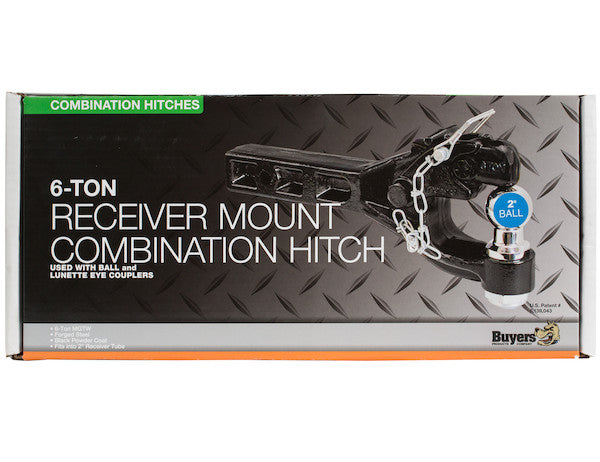Buyers Products Pintle Hook Combination Hitch (MPN: RM62000)