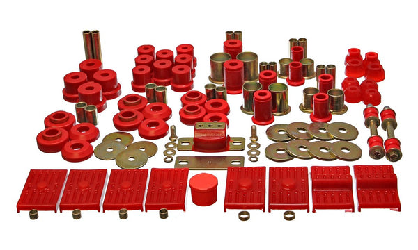 Energy Suspension Suspension Bushing Kit (MPN: 3.18117R)