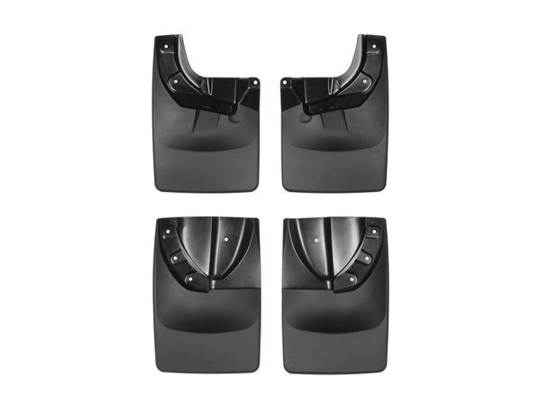 WeatherTech Mud Flaps Set of 4 (MPN: 110055-120055)