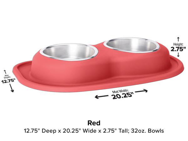 Weathertech Pet Dish (MPN: DL3203RD)