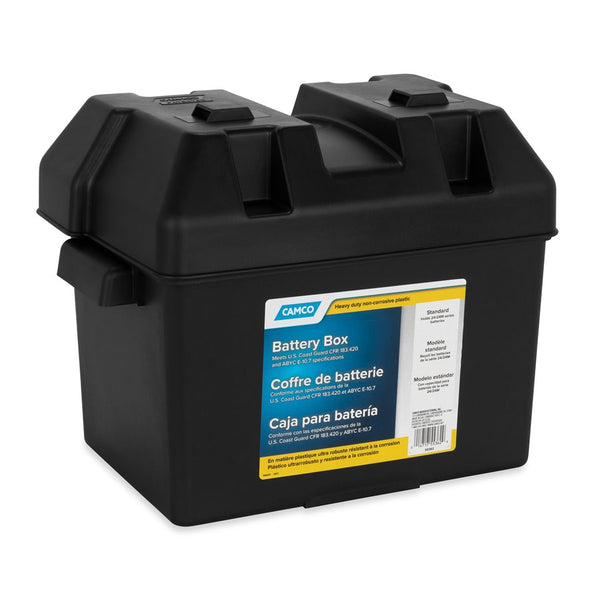 Battery box for Group 24 batteries (MPN: 55362)